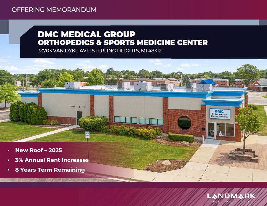 33703 Van Dyke Ave, Sterling Heights, MI for sale Building Photo- Image 1 of 3