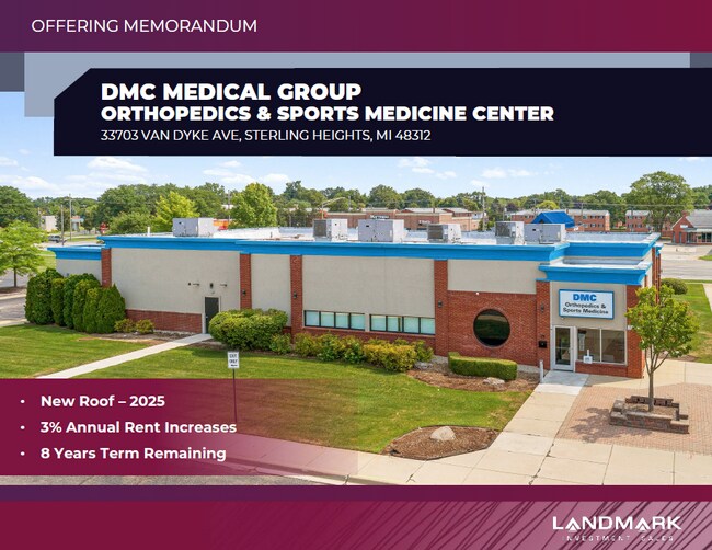 More details for 33703 Van Dyke Ave, Sterling Heights, MI - Retail for Sale