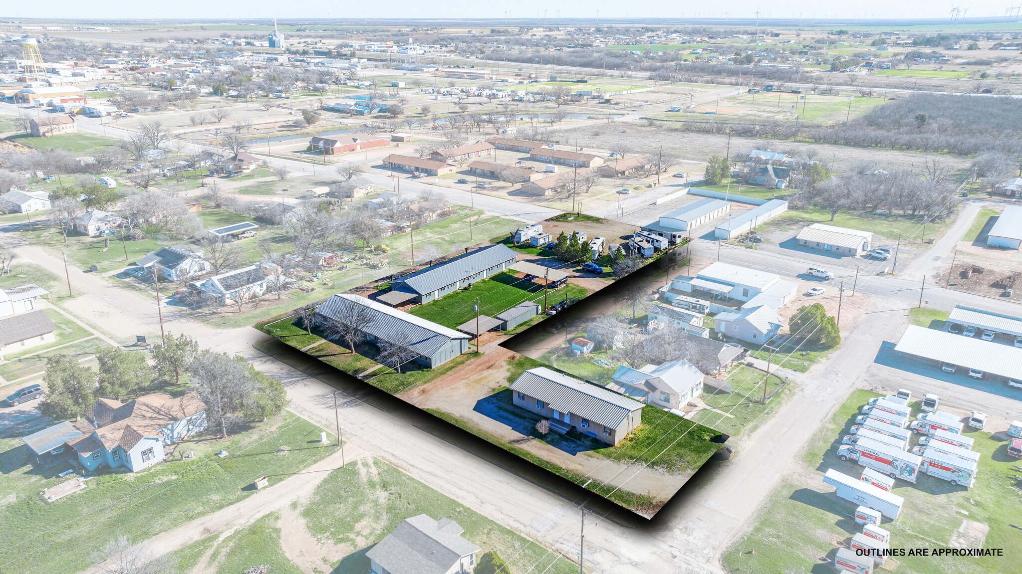 701 S Avenue F, Haskell, TX à vendre Photo principale- Image 1 de 41