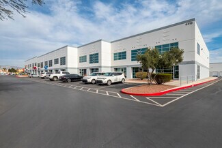 Plus de détails pour 4310 Losee Rd, North Las Vegas, NV - Industriel à louer