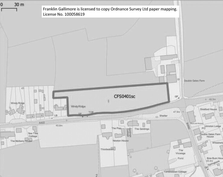 10 Woodview Close, Worcester à vendre - Plan de site - Image 2 de 4