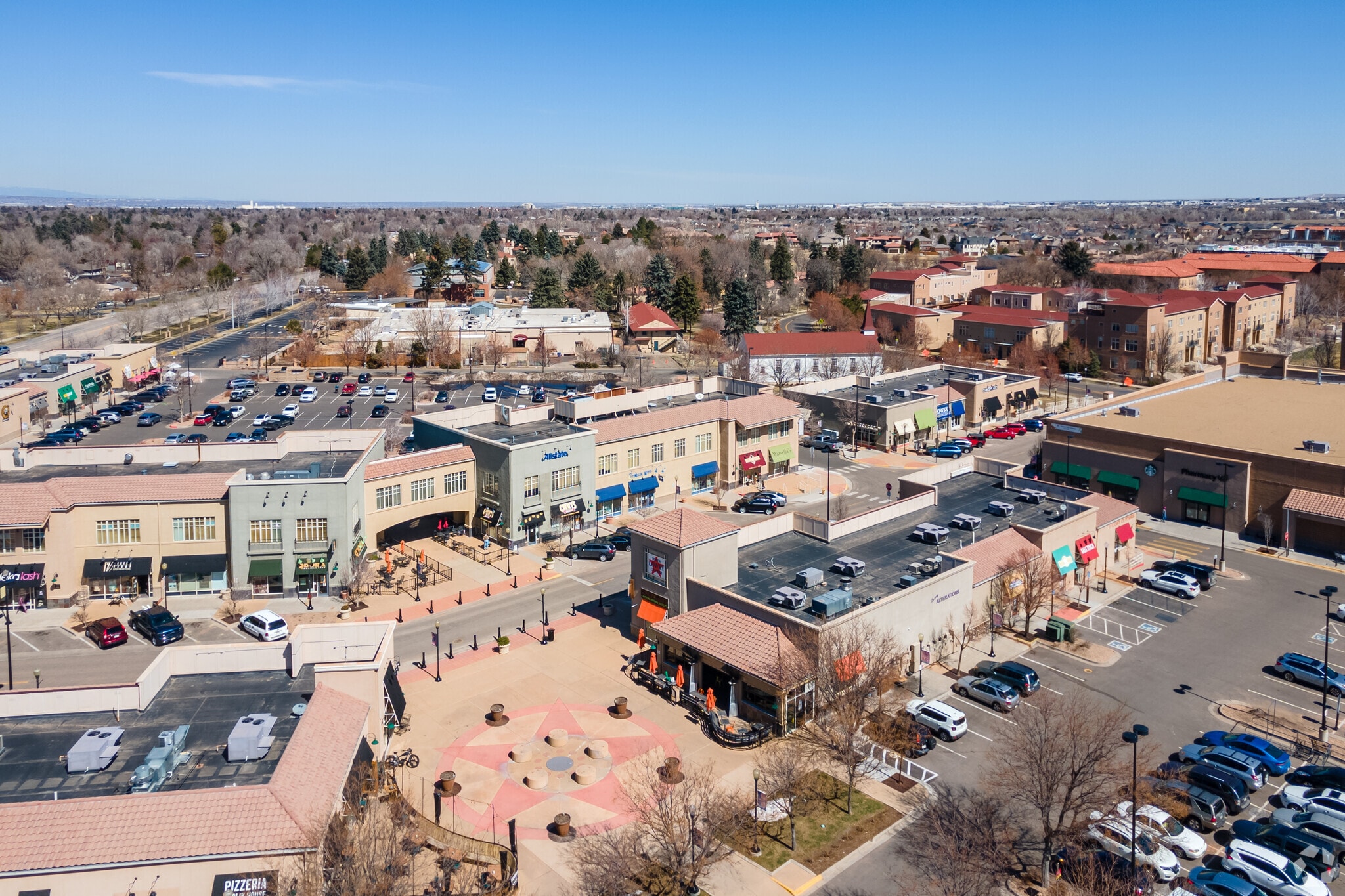 200 Quebec St, Denver, CO for lease Aerial- Image 1 of 31
