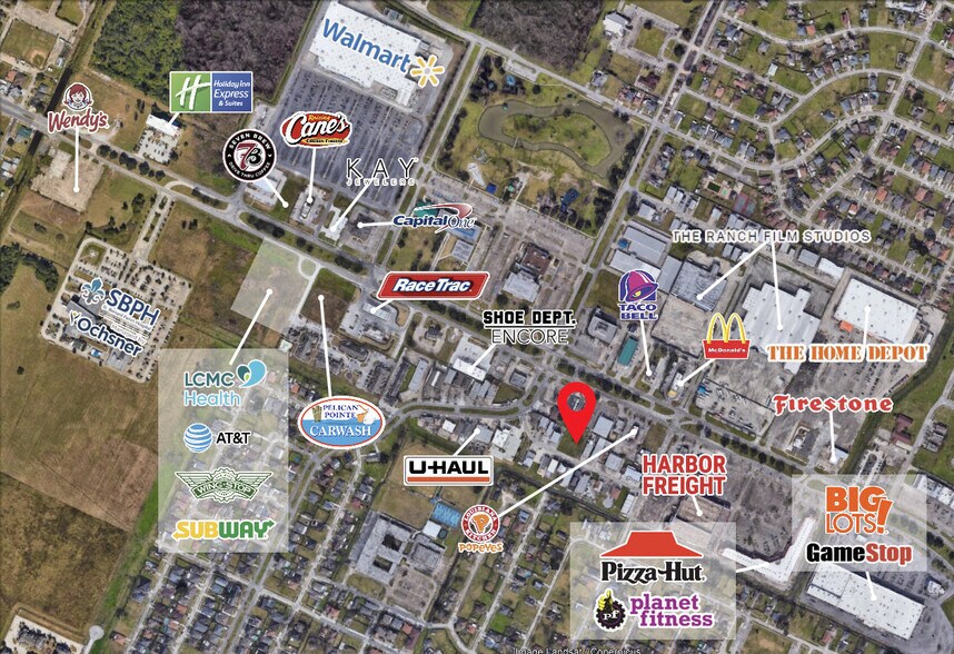 8321 Lafitte Ct, Chalmette, LA for sale - Building Photo - Image 2 of 9