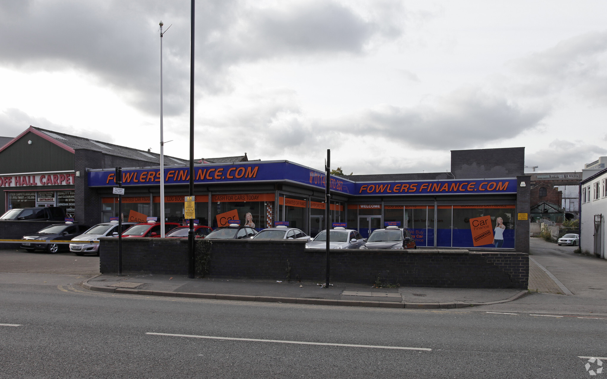 156-158 Shoreham St, Sheffield for sale Building Photo- Image 1 of 3