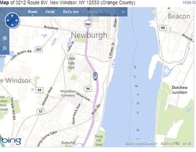 3212 US Route 9W, New Windsor Township, NY - AERIAL  map view