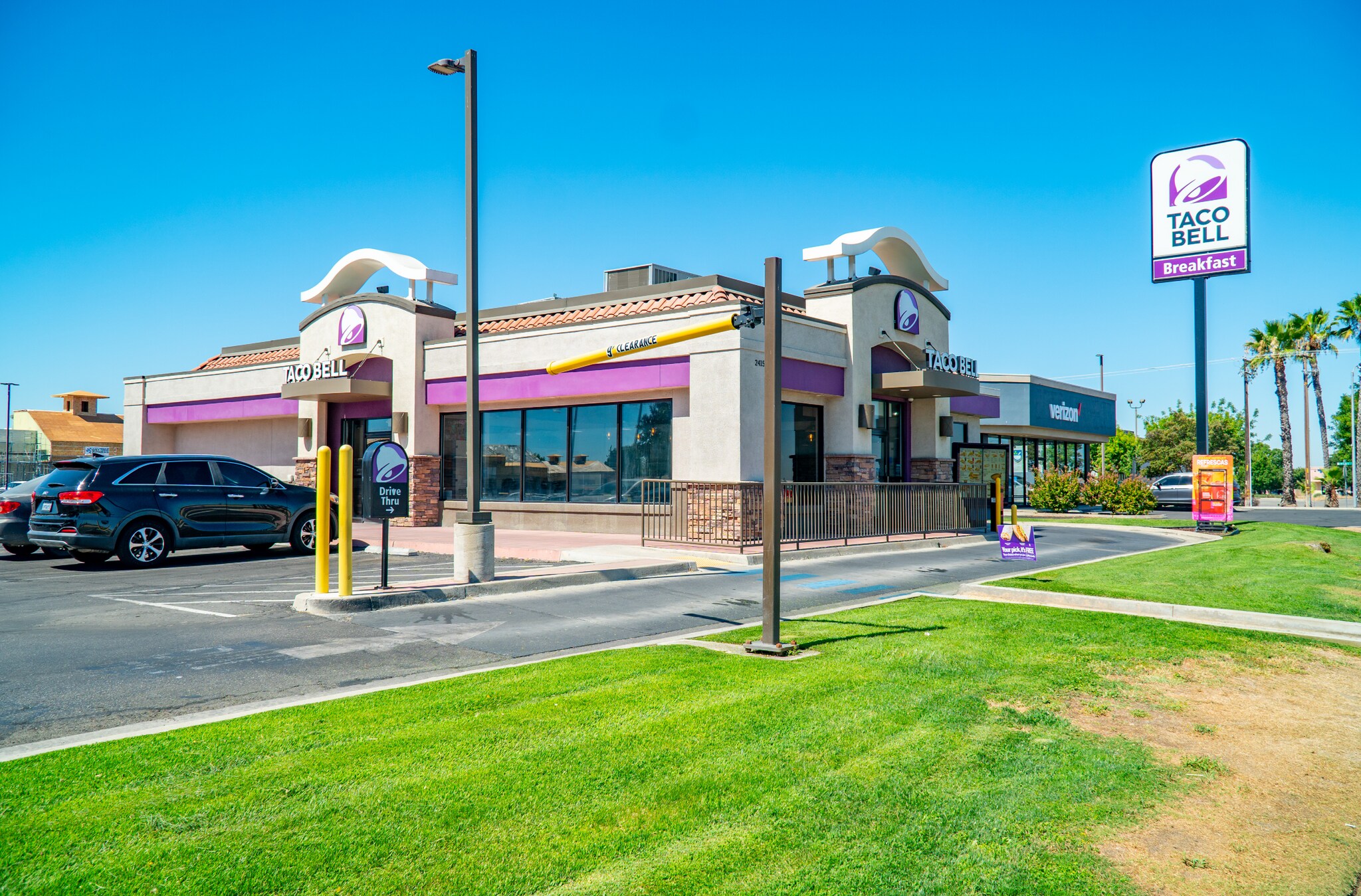 2415 Highway 46, Wasco, CA à vendre Photo du bâtiment- Image 1 de 6