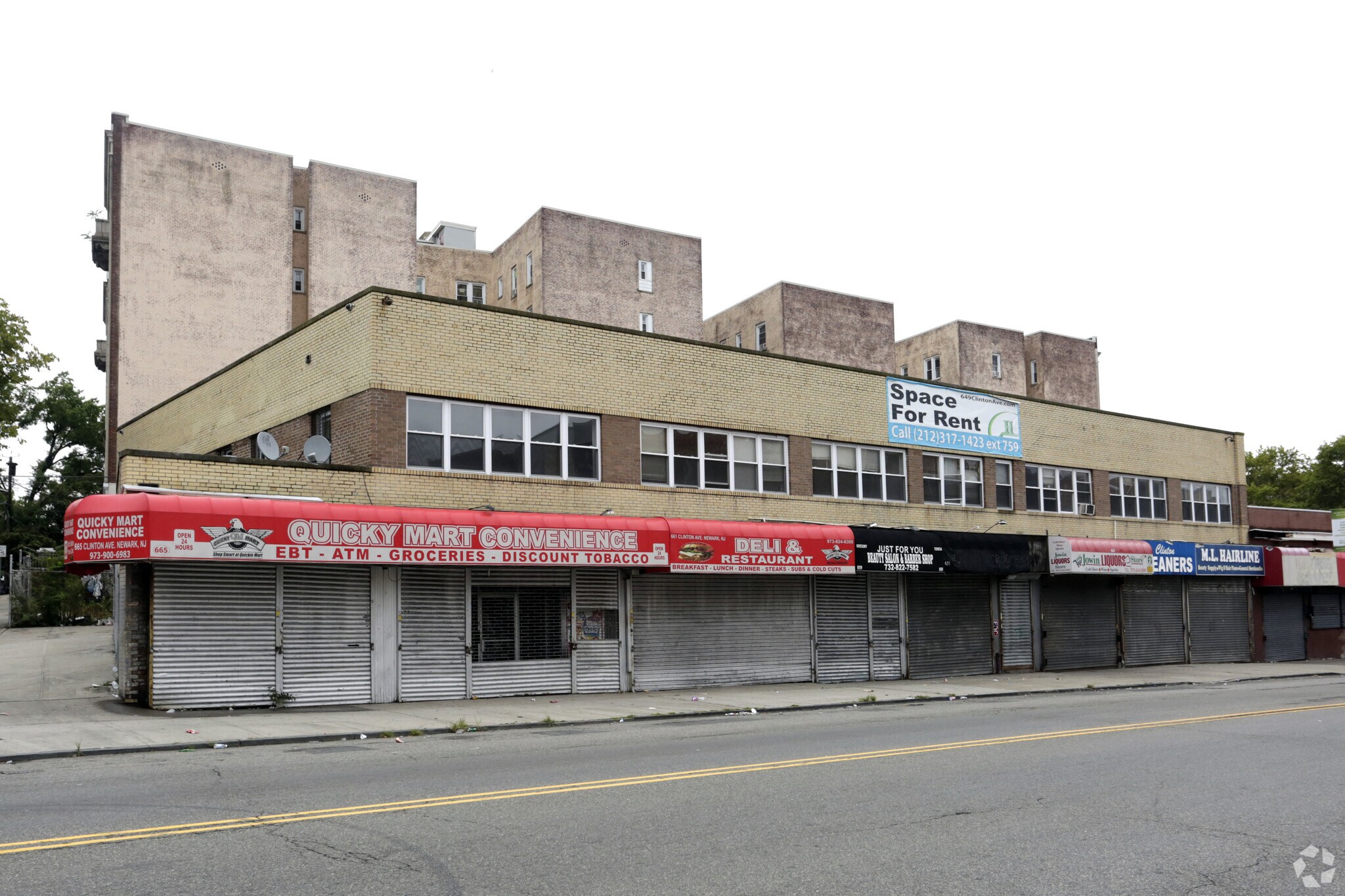 649-659 Clinton Ave, Newark, NJ à vendre Photo principale- Image 1 de 12