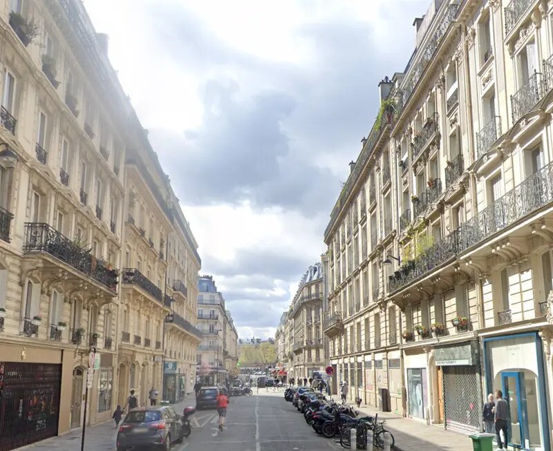 Commerce de détail dans Paris à louer Photo du bâtiment- Image 1 de 3
