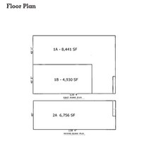 2101 3rd Ave S, Birmingham, AL à louer Plan d’étage- Image 1 de 11