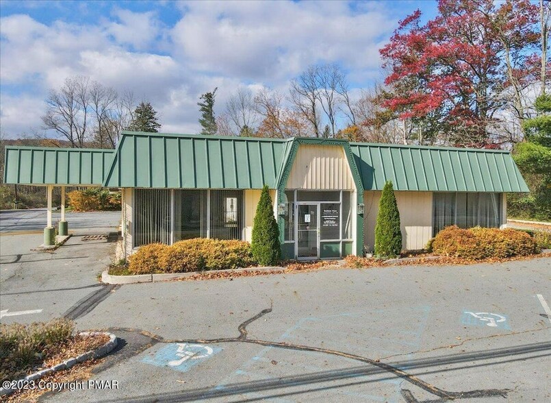 993 Route 390, Cresco, PA à vendre - Photo du bâtiment - Image 1 de 1