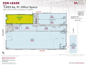 3751 S Hill St, Los Angeles, CA for lease Site Plan- Image 2 of 2