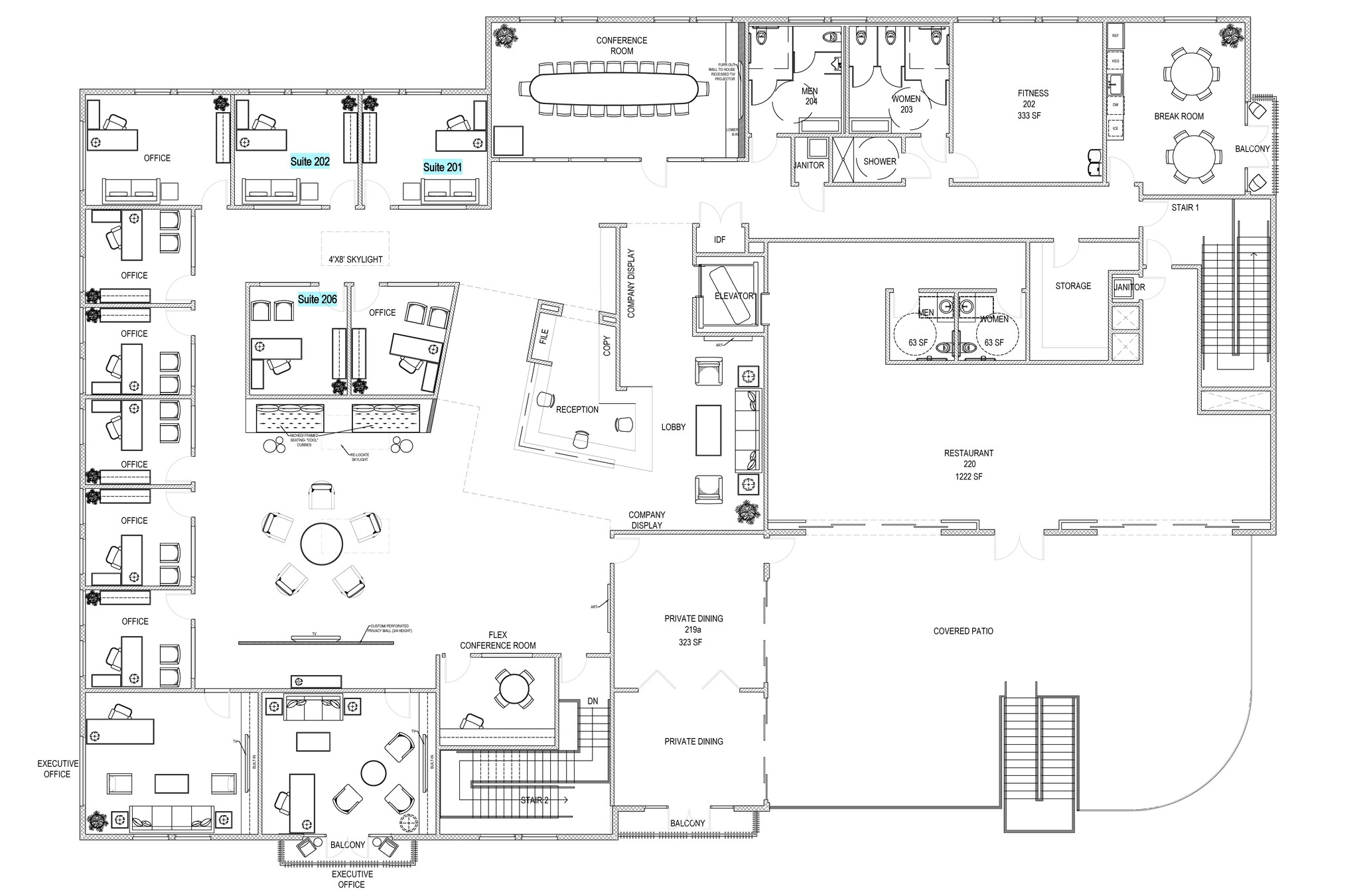 1098 Lincoln Ave, San Jose, CA à louer Plan d’étage- Image 1 de 1