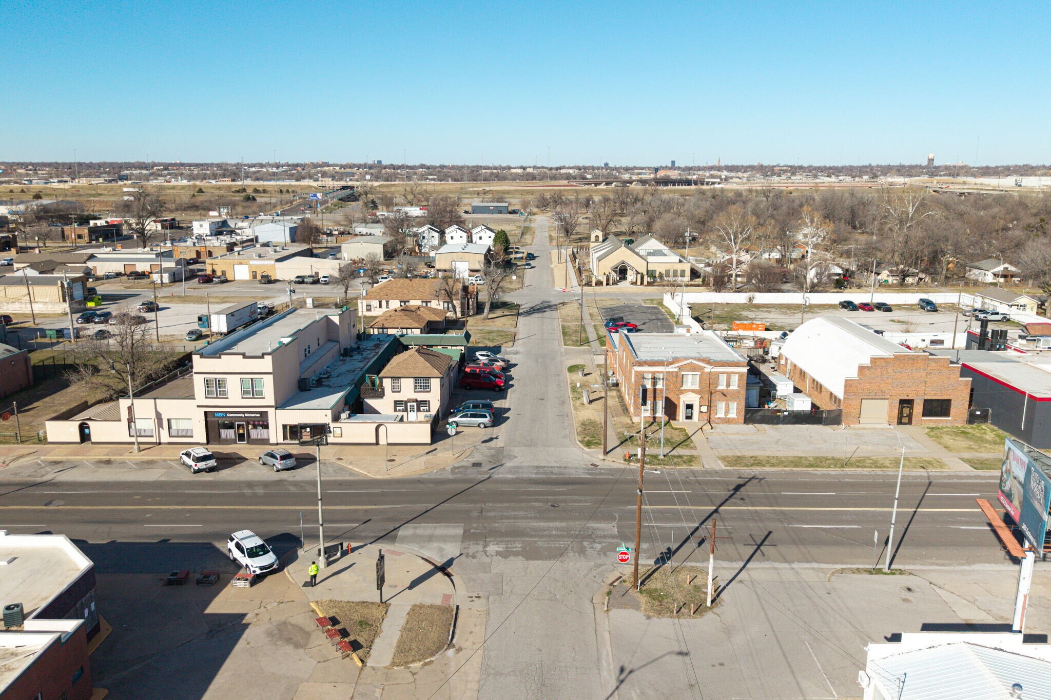 Metro Baptist Network OKC Campus portefeuille de 4 propriétés à vendre sur LoopNet.ca Aérien- Image 1 de 8