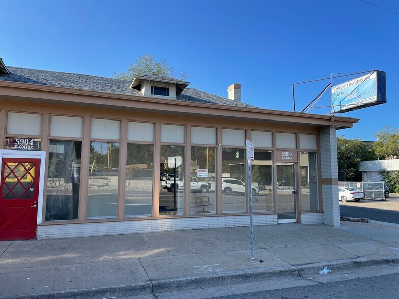 5900-5910 E Colfax Ave, Denver, CO à louer - Photo du bâtiment - Image 2 de 31