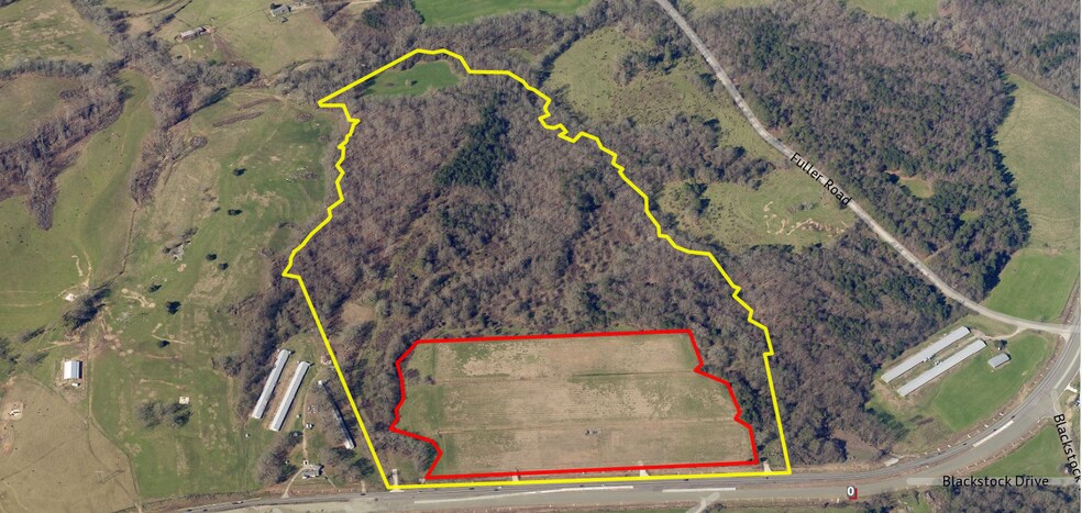 3800 Athens Hwy, Talmo, GA à vendre - Aérien - Image 2 de 4