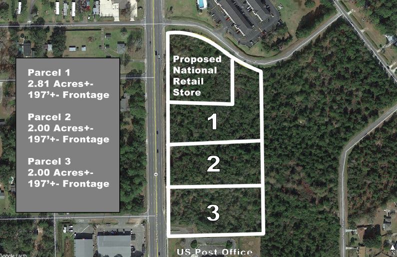 Charlie Smith Sr Hwy, Saint Marys, GA à vendre - Photo du bâtiment - Image 3 de 4