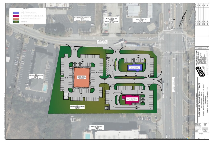 4091 Jimmie Dyess Pkwy, Grovetown, GA for lease - Building Photo - Image 3 of 20