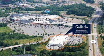 1100 N Galleria Dr, Middletown, NY - Aérien  Vue de la carte