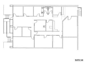 150 James Dr E, Saint Rose, LA for lease Floor Plan- Image 2 of 2