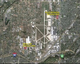 3429 Freedom Park Dr, North Highlands, CA - Aerial  map view