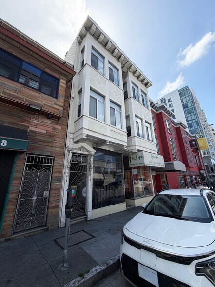 1508 Franklin St, San Francisco, CA à louer - Photo du bâtiment - Image 2 de 8