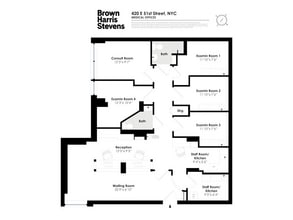 420 E 51st St, New York, NY for lease Floor Plan- Image 1 of 9