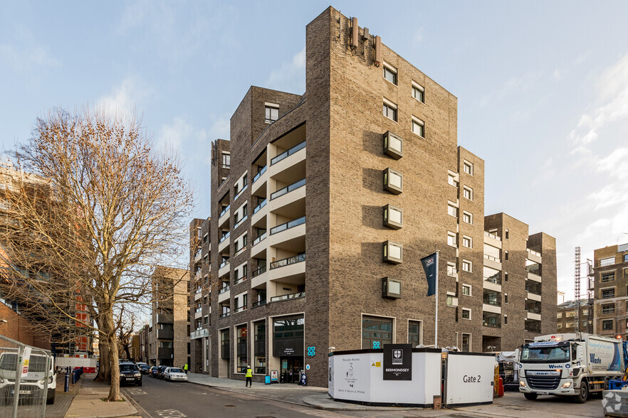 Crimscott St, London à vendre - Photo du bâtiment - Image 1 de 3