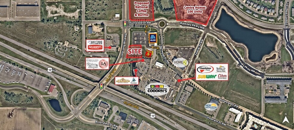 7990 Sunwood Dr NW, Ramsey, MN for lease - Building Photo - Image 1 of 1