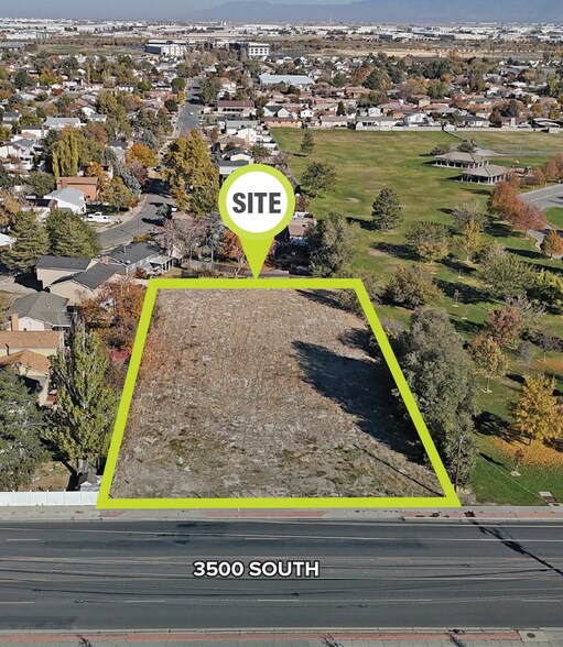 4612 W 3500 S, West Valley City, UT à vendre - Photo du bâtiment - Image 2 de 7