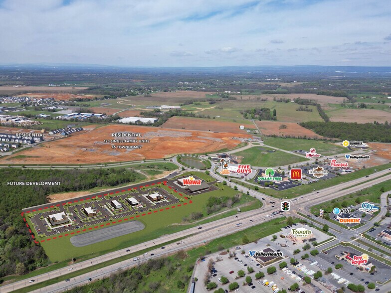 WV Route 9, Ranson, WV à louer - Photo du bâtiment - Image 2 de 5