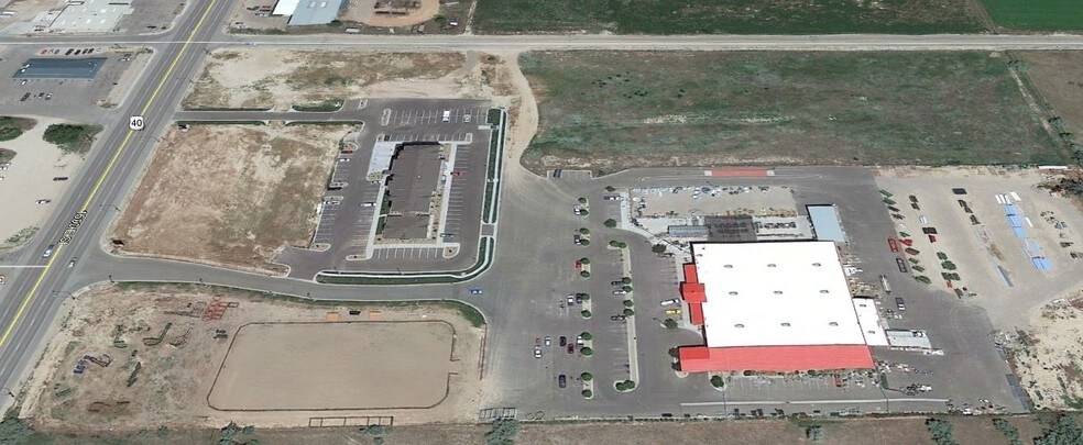 1000 S HIGHWAY 40, Naples, UT for sale - Aerial - Image 2 of 2