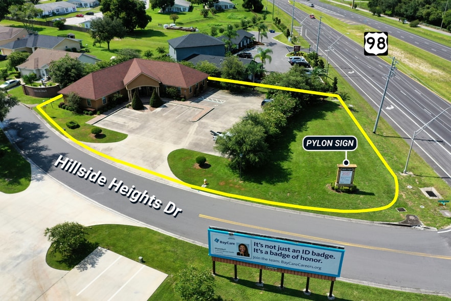 5908 Hillside Heights Dr, Lakeland, FL à vendre - Photo du bâtiment - Image 2 de 21