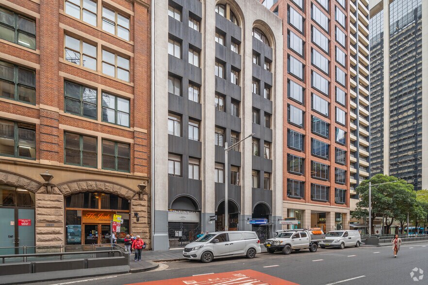 119-123 York St, Sydney à louer - Photo du bâtiment - Image 2 de 4