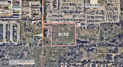 527 Barfknecht Ln, Lewisville, TX - Aerial  map view - Image1