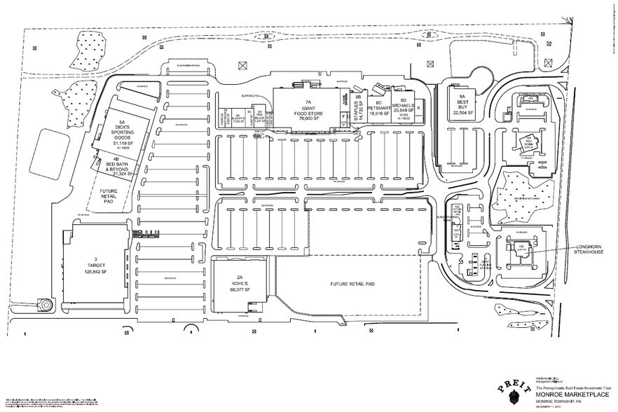 Route 15 & Marketplace Blvd, Selinsgrove, PA à louer - Plan de site - Image 2 de 3