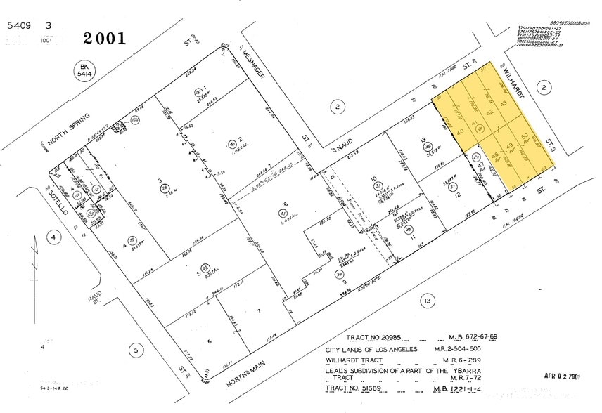 1650 Naud St, Los Angeles, CA for lease - Building Photo - Image 2 of 7