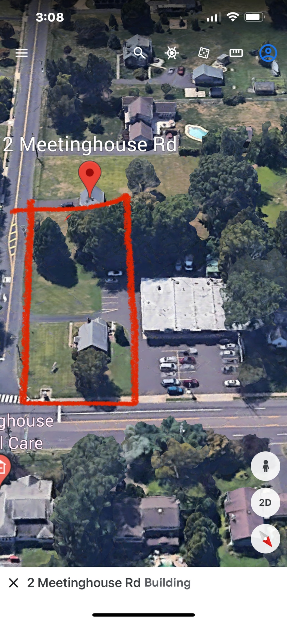 2 Meetinghouse Rd, Hatboro, PA for sale Aerial- Image 1 of 2