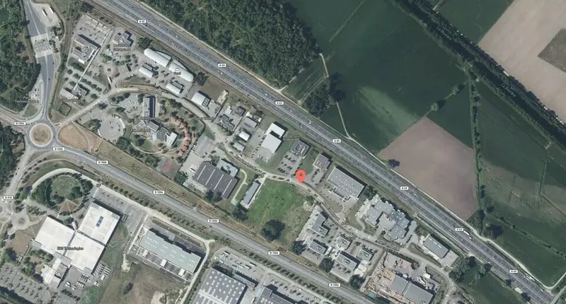 Land in Villefontaine for sale - Aerial - Image 2 of 2