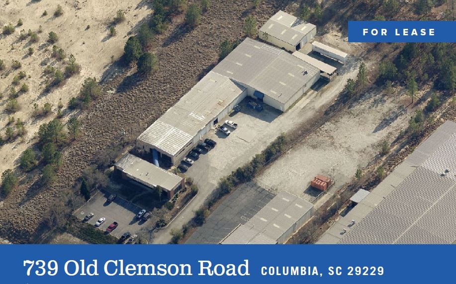 739 Old Clemson Rd, Columbia, SC for sale Aerial- Image 1 of 1