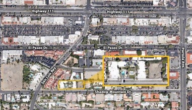 73758 Shadow Mountain Dr, Palm Desert, CA - AÉRIEN  Vue de la carte