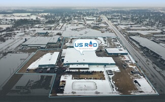 Plus de détails pour 502 S Oakland Ave, Nappanee, IN - Industriel à vendre