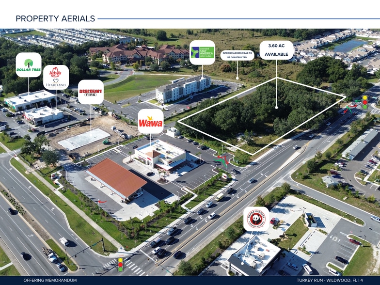 5905 E County Road 462, Wildwood, FL à louer - Aérien - Image 3 de 5
