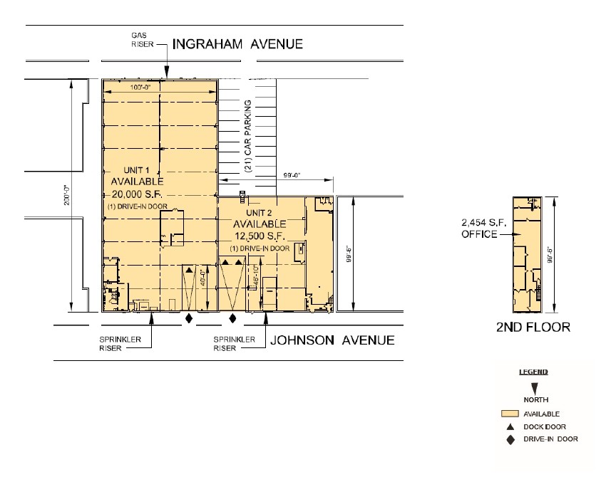 450 Johnson Ave, Brooklyn, NY for lease Floor Plan- Image 1 of 1