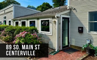 Plus de détails pour 89 S Main St, Centerville, MA - Bureau à louer