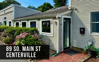 Plus de détails pour 89 S Main St, Centerville, MA - Bureau à louer
