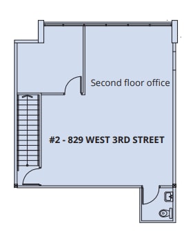 823-837 3rd St W, North Vancouver, BC for lease Floor Plan- Image 1 of 1