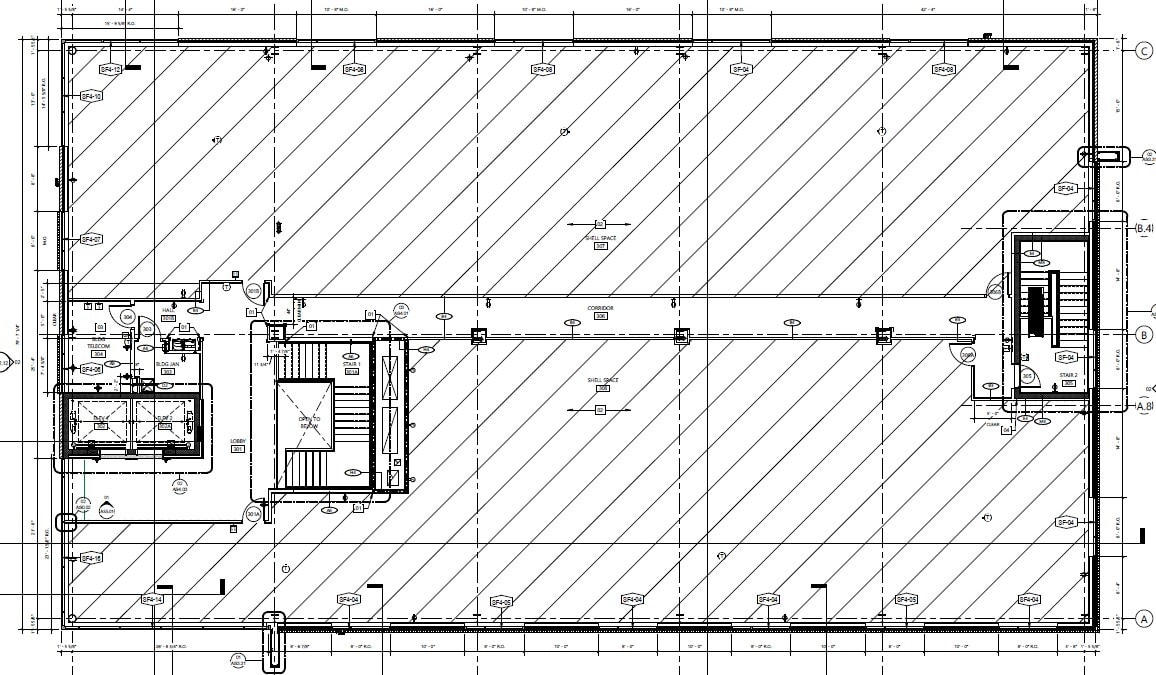 15545 Cosby Rd, Chesterfield, VA à louer Plan d’étage- Image 1 de 1
