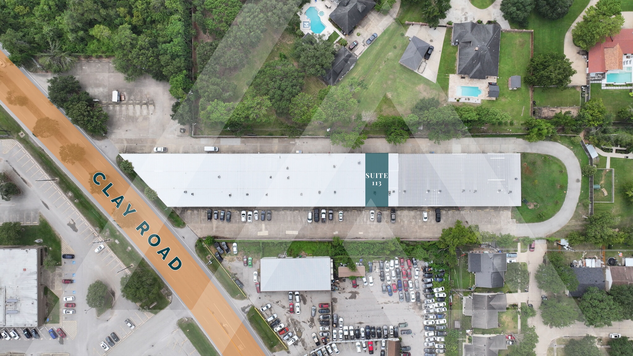 16840 Clay Rd, Houston, TX à louer Aérien- Image 1 de 11