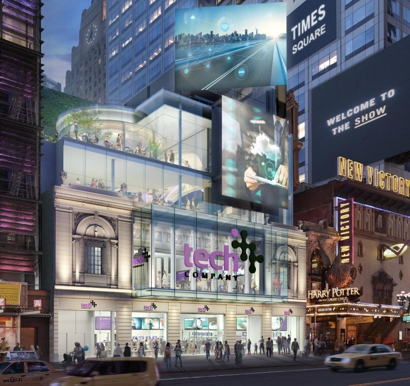 215-219 W 42nd St, New York, NY for lease Primary Photo- Image 1 of 2