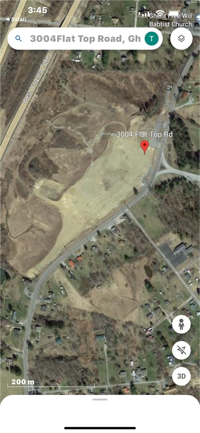 More details for 3004 Flat Top Rd, Ghent, WV - Land for Sale